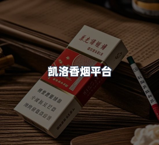 关于凯洛香烟平台